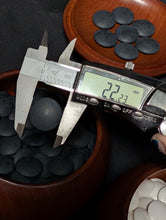 Load image into Gallery viewer, #C424 - Size 30 Slate &amp; Shell Set (Moon) - XL Quince bowls
