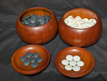 Load image into Gallery viewer, #C424 - Size 30 Slate &amp; Shell Set (Moon) - XL Quince bowls