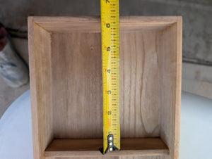 #C454 - XL Paulownia storage box for Go Bowls - Accessory