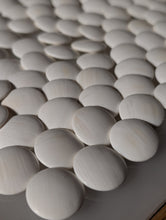Загрузите изображение в средство просмотра галереи, #C492 - Size 25 Go Stones (Slate &amp; Shell) and Go Bowls (Quince) Set - Original Box