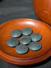 Load image into Gallery viewer, #C424 - Size 30 Slate &amp; Shell Set (Moon) - XL Quince bowls