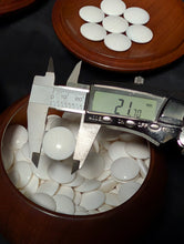 Load image into Gallery viewer, #C424 - Size 30 Slate &amp; Shell Set (Moon) - XL Quince bowls