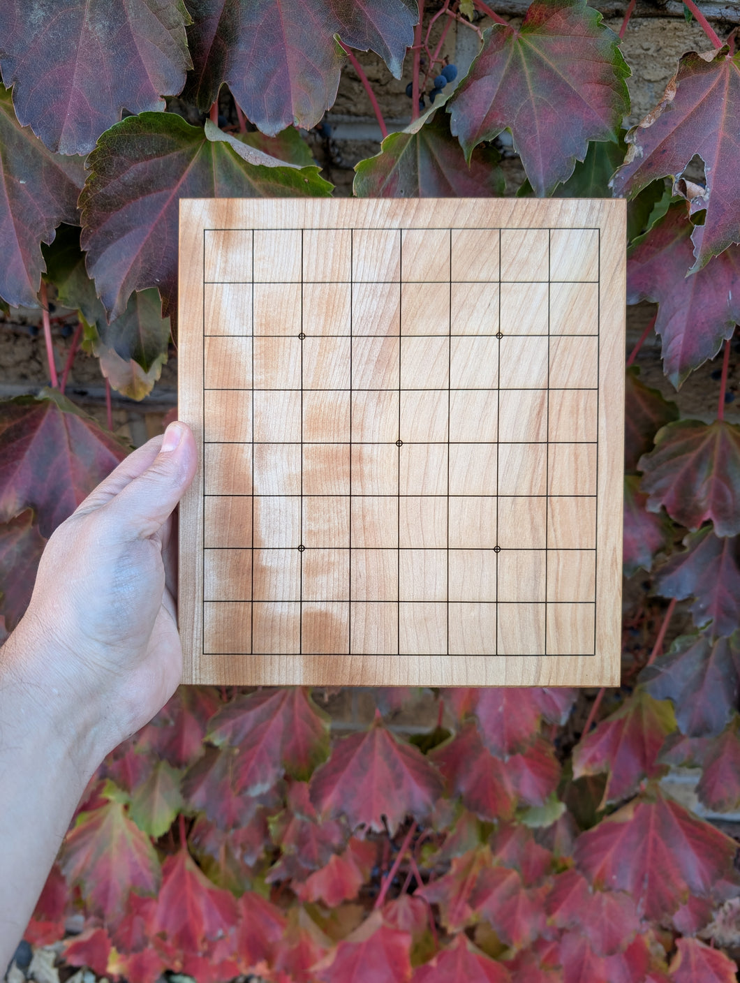 #C460 - New 9x9 / 7x7 Table Board - Laser Etched