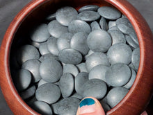 Load image into Gallery viewer, #C424 - Size 30 Slate &amp; Shell Set (Moon) - XL Quince bowls