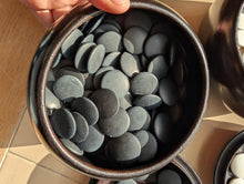 Load image into Gallery viewer, #C451 - Size 18 Slate &amp; Shell Set - Japanese Clamshell - Rosewood Bowls