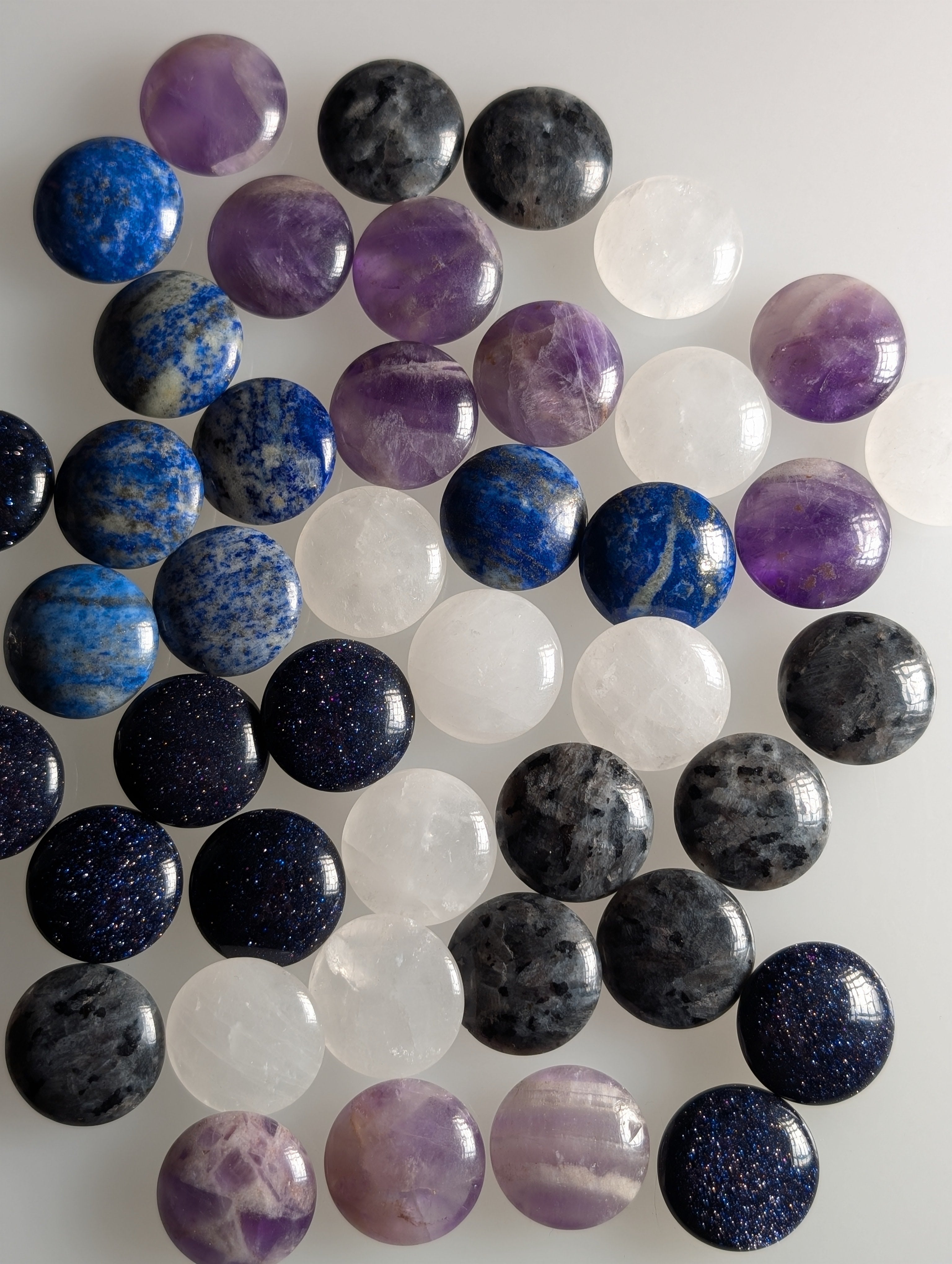 Semi-Precious Go Stone Sets (Exotic Gemstones) – badukclub