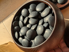 Load image into Gallery viewer, #C453 - Size 31 Slate and Shell Go Stones and Go Bowls Set