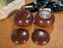 Загрузите изображение в средство просмотра галереи, #C492 - Size 25 Go Stones (Slate &amp; Shell) and Go Bowls (Quince) Set - Original Box