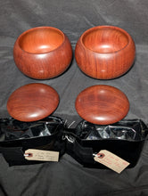 Load image into Gallery viewer, #C424 - Size 30 Slate &amp; Shell Set (Moon) - XL Quince bowls