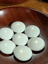 Загрузите изображение в средство просмотра галереи, #C492 - Size 25 Go Stones (Slate &amp; Shell) and Go Bowls (Quince) Set - Original Box