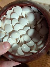 Загрузите изображение в средство просмотра галереи, #C492 - Size 25 Go Stones (Slate &amp; Shell) and Go Bowls (Quince) Set - Original Box