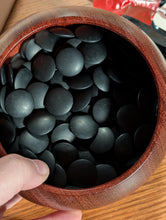 Загрузите изображение в средство просмотра галереи, #C492 - Size 25 Go Stones (Slate &amp; Shell) and Go Bowls (Quince) Set - Original Box