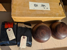 Load image into Gallery viewer, #C453 - Size 31 Slate and Shell Go Stones and Go Bowls Set