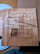 Load image into Gallery viewer, #C460 - New 9x9 / 7x7 Table Board - Laser Etched