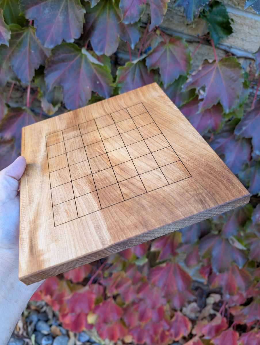 #C460 - New 9x9 / 7x7 Table Board - Laser Etched – badukclub