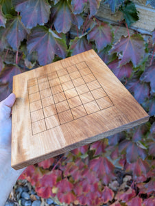 #C460 - New 9x9 / 7x7 Table Board - Laser Etched