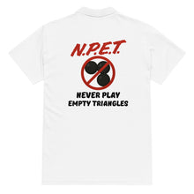Загрузите изображение в средство просмотра галереи, N.P.E.T. Polo – Say NO to Empty Triangles
