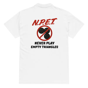 N.P.E.T. Polo – Say NO to Empty Triangles