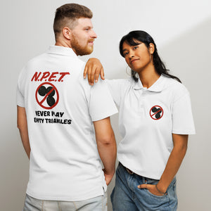 N.P.E.T. Polo – Say NO to Empty Triangles