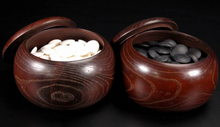 Load image into Gallery viewer, #J258493 - 8.5cm Floor Board Set - Chestnut / Pagoda Bowls - Slate and Shell - Free FedEx Shipping