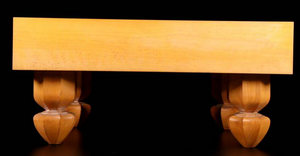 #J258493 - 8.5cm Floor Board Set - Chestnut / Pagoda Bowls - Slate and Shell - Free FedEx Shipping
