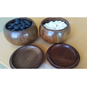#150062 - Size 33 Slate and Shell Set - Camphor / Mulberry Go Bowls - Free Airmail Shipping