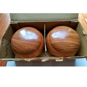 #156920 Size 32 Slate and Shell Set - Keyaki Go Bowls - Free Airmail Shipping