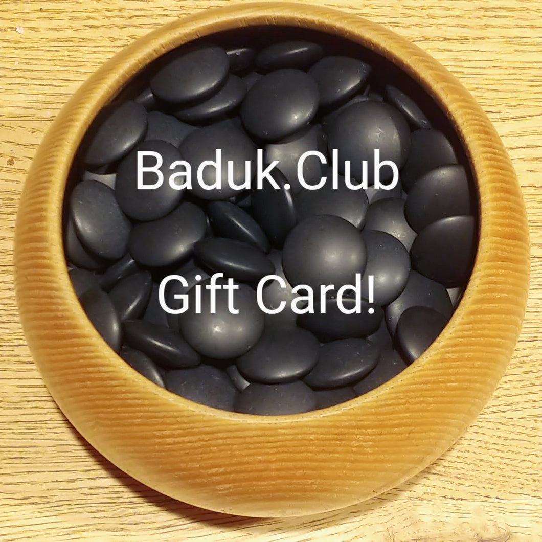 Baduk.Club Gift Card