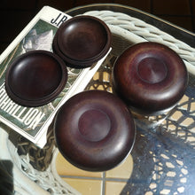 Load image into Gallery viewer, Size 20 Go Stones and Go Bowls Set - Medium - Antique Rosewood - Slate &amp; Shell - #C028