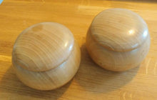 Load image into Gallery viewer, Size 31 Go Stones and Go Bowls Set - Maple / Mulberry - Utility - Bonus Wax #C035
