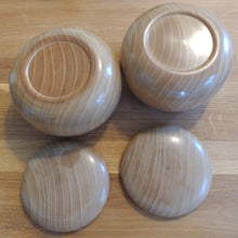 Load image into Gallery viewer, Size 31 Go Stones and Go Bowls Set - Maple / Mulberry - Utility - Bonus Wax #C035