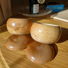 Load image into Gallery viewer, Golden Glow Go Bowls - XL - Island Mulberry / Tiger Maple - #C091