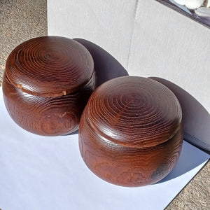 Size 20 Hamaguri Clamshell Set - M Chestnut - #C098