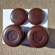 Load image into Gallery viewer, Size 20 Hamaguri Clamshell Set - M Chestnut - #C098