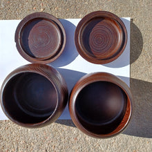 Load image into Gallery viewer, Size 20 Hamaguri Clamshell Set - M Chestnut - #C098