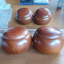 Load image into Gallery viewer, Size 30 Go Stones and Go Bowls Set - XL Oak / Cherry - Glass - #C102