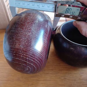 Size 30 Slate and Shell Set - Mulberry bowls - Snow - #C111