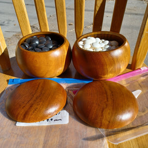 Size 35 Go Stones and Go Bowls Set - XL Mountain Mulberry - Slate & Shell - Utility / Moon / Snow - #C118