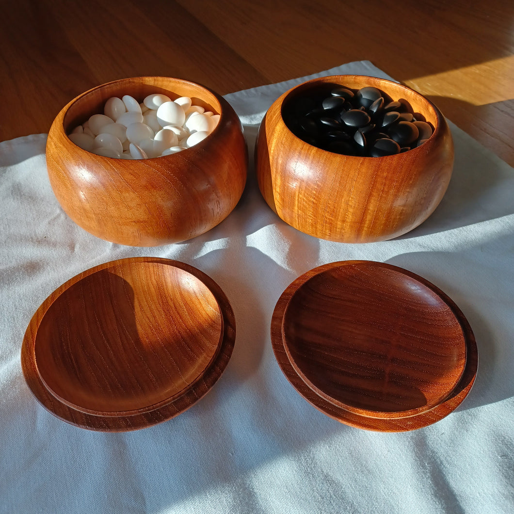 Size 34 Slate and Shell Go Stones and Go Bowls Set - Utility - Quince - #C123