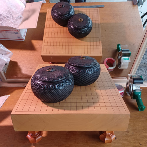XXL Go Bowls - Carved Rosewood