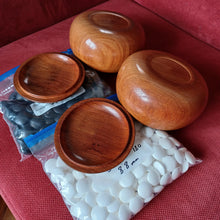 Load image into Gallery viewer, Size 32 Slate and Shell Go Stones and Go Bowls Set - Snow - Quince - #C115