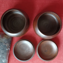 Load image into Gallery viewer, #C138 - Size 22 Go Stones and Go Bowls Set - M Chestnut - Glass