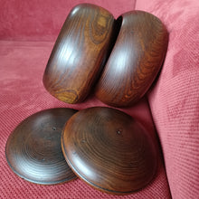 Load image into Gallery viewer, #C138 - Size 22 Go Stones and Go Bowls Set - M Chestnut - Glass