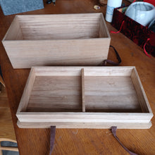 Load image into Gallery viewer, #C139 - XXL Paulownia storage box for Go Bowls - Accessory
