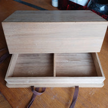 Load image into Gallery viewer, #C139 - XXL Paulownia storage box for Go Bowls - Accessory