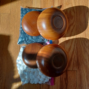 #C140 - Size 37 Go Stones and Go Bowls Set - XL Mountain Mulberry - Slate & Shell - Utility