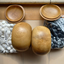 Load image into Gallery viewer, #C149 - Size 34 Slate and Shell Go Stones and Go Bowls Set - Utility - Ash / Island Mulberry