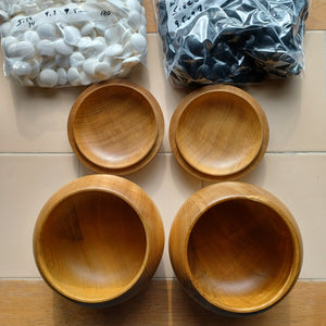 #C149 - Size 34 Slate and Shell Go Stones and Go Bowls Set - Utility - Ash / Island Mulberry