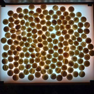 #C165 - Size 31 Slate and Shell set - Shimmer Go Bowls