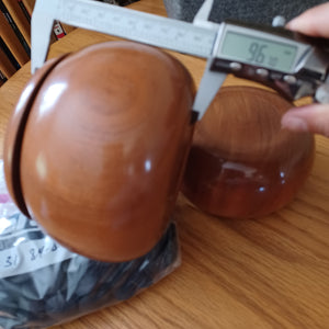 #C165 - Size 31 Slate and Shell set - Shimmer Go Bowls